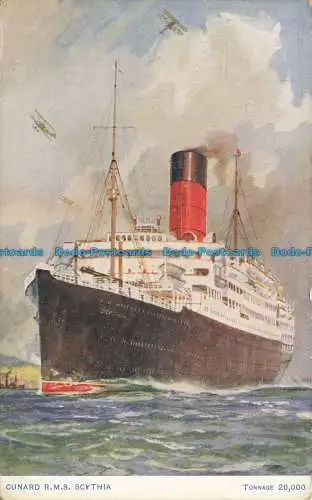 R649870 Cunard R.M.S. Scythia