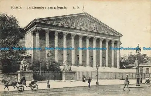 R649288 Paris. Die Abgeordnetenkammer. L.D