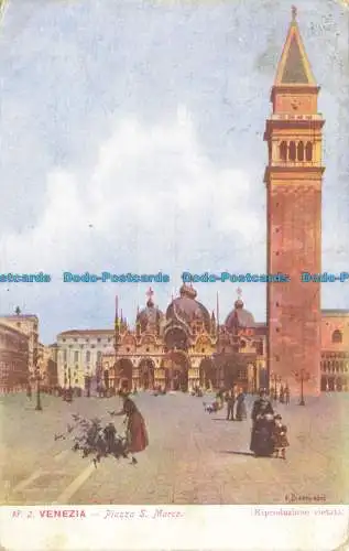 R649885 Venedig. Markusplatz