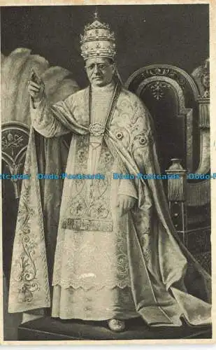 R649886 Seine Heilige Pius. XI. A. Kroketten
