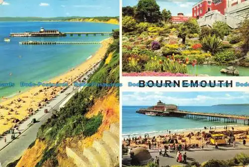 R649292 Bournemouth. Der Pier und der Pavillon. John Hinde. Donner und Clayden. 197