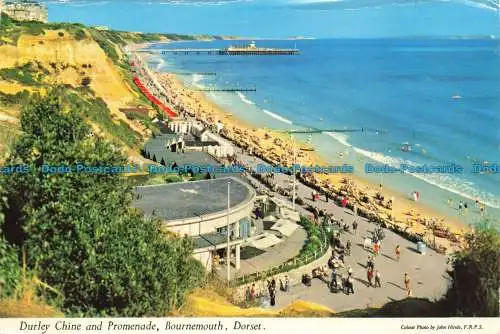 R649301 Dorset. Durley China und Promenade. Bournemouth. John Hinde. Donner und