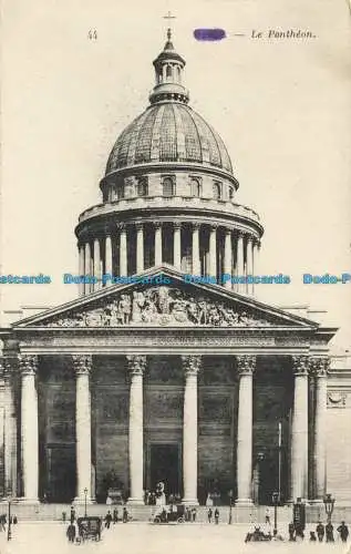 R649899 Paris. Das Pantheon. Neurdein und Co.