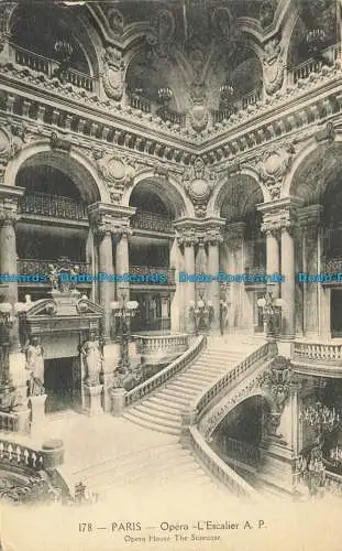 R650611 Paris. Opernhaus. Die Treppe. A. Papeghin