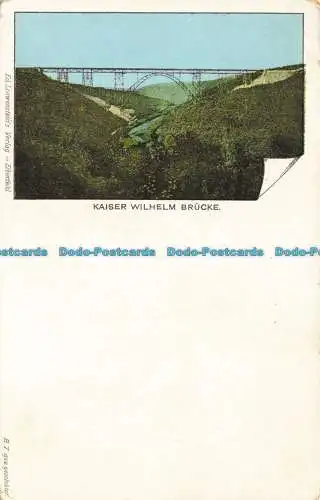 R649905 Kaiser Wilhelm Brucke. Hrsg. Loewenstein