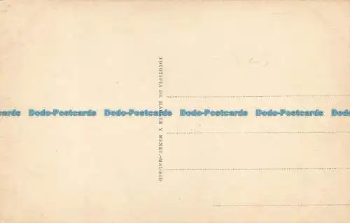 R649906 Cordoba. Kathedrale Pulpito Del Toro. Senan. Hauser und Menet