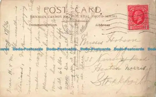 R651224 Der Pass von Llanberis. Postkarte. 1936