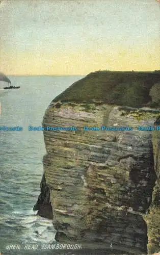 R650628 Flamborough. Breil Head. Leonard Smith. Objektivserie. Nr. 19