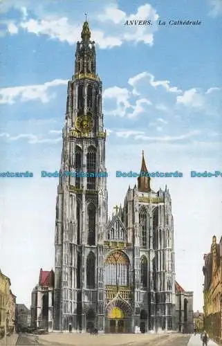 R650639 Antwerpen. Die Kathedrale. Ch. Nr. Br