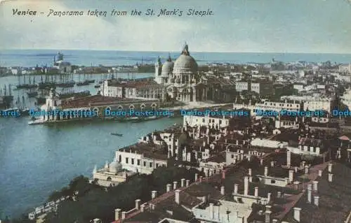 R651249 Venedig. Panorama vom Markenturm