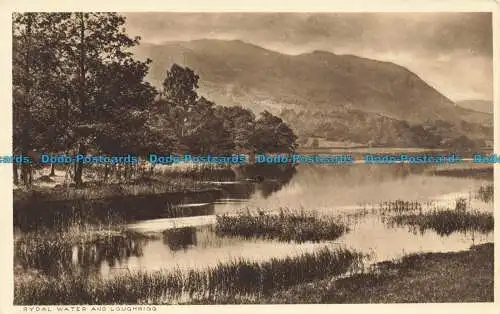 R649341 Rydalwasser und Loughrigg. G.P. Abraham