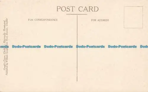 R650663 Cheddar. Gough Caves. Die Schriftarten. William Gough