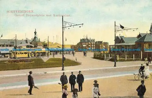 R651275 Scheveningen. Gevert Deynootplein traf Kurhausbar. B. Scherz