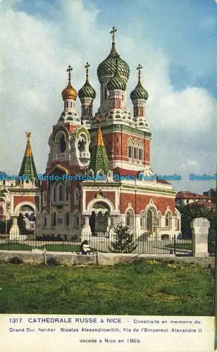 R649967 Russische Kathedrale in Nizza. A.D.I. A