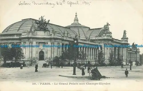 R6496371 Paris. Der Grand Palais Aux Champs Elysees