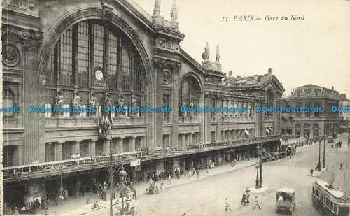 R651287 Paris. Gare du Nord. Desaix