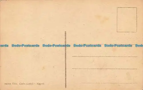 R651318 Pompei. Apollo-Tempel und Portikus. Carlo Cotini