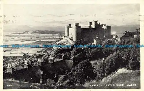 R649411 Schloss Harlech. Nordwales