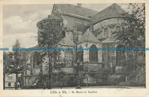 R651977 Coln a. Rh. St. Maria im Kapitol