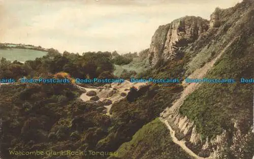 R651342 Torquay. Watcombe Giant Rock. F. Frith. Nein. 64699