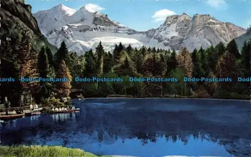 R651355 Blausee mit Doldenhorn. Photoglob