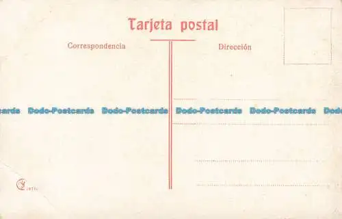 R651375 Enthaarungsbombe. Postkarte