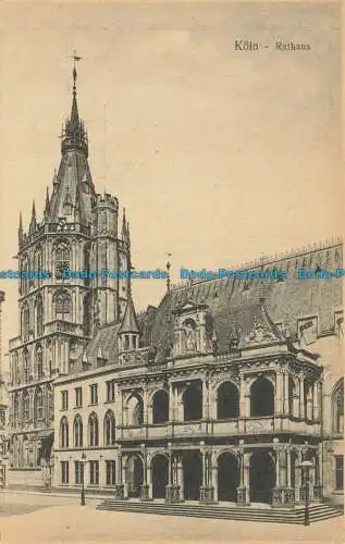 R650761 Koln. Rathaus. K.R.B