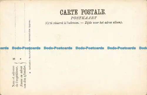 R651387 Namur. La Place d Armes. Postkarte