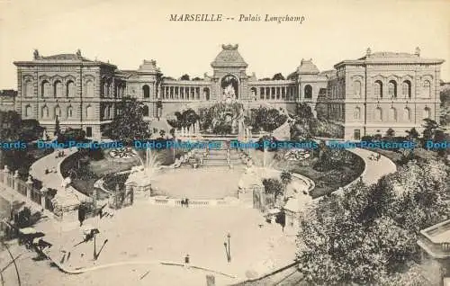 R651393 Marseille. Palais Longchamp