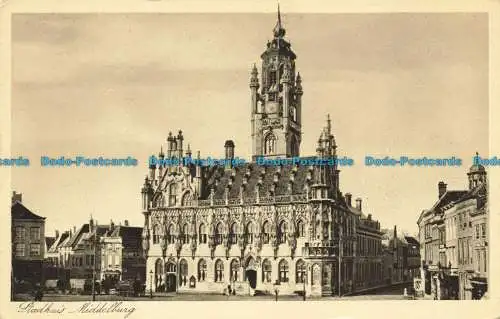 R651394 Stadhuis. Middelburg