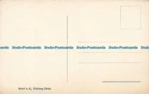 R650073 Die Viamala gegen Hohen Rhatien. Wehrli A.G. Kilchberg