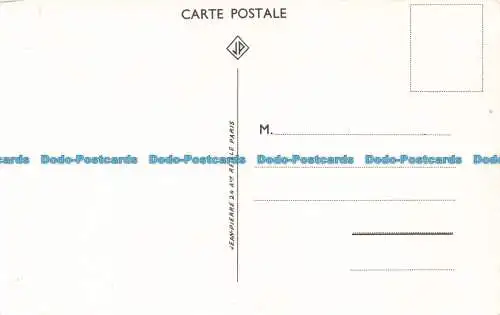 R651399 Bretagne. Karte. Jean Pierre. Postkarte