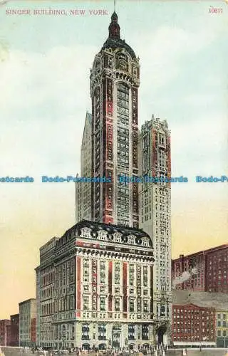 R650786 New York. Sängergebäude. A.C. Bosselman