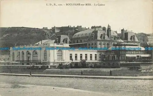 R652051 Boulogne sur Mer. Das Casino