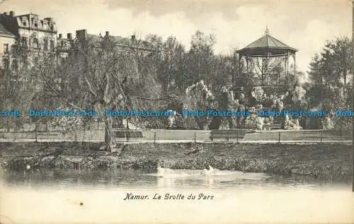 R651412 Namur. Die Höhle des Parks