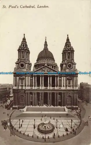 R650812 London. St. Paul Kathedrale. National Series. 1919