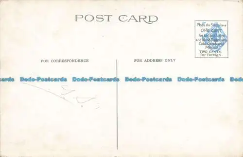 R650813 N.Y. Büffel. Postgebäude