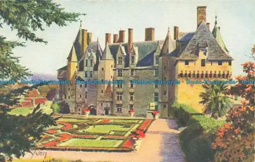 R651428 Schlösser der Loire. Chateau de Langeais. Yvon