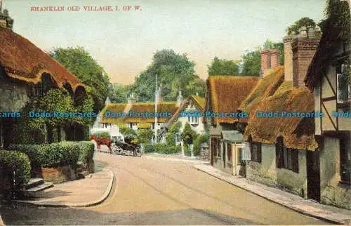 R652076 I. von W. Shanklin Old Village. Max Ettlinger. Isle of Wight Serie. 1109