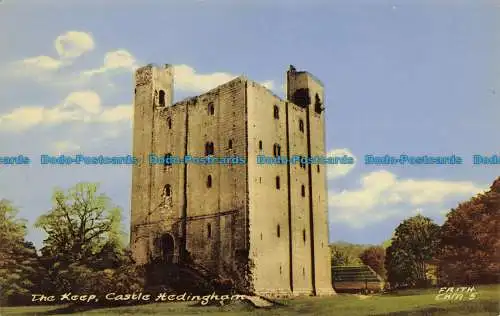 R652080 The Keep. Schloss Hedingham. F. Frith