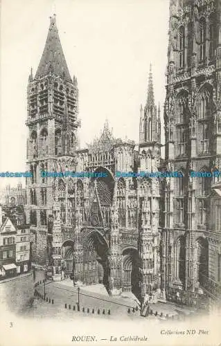 R650137 Rouen. Die Kathedrale. ND. Foto