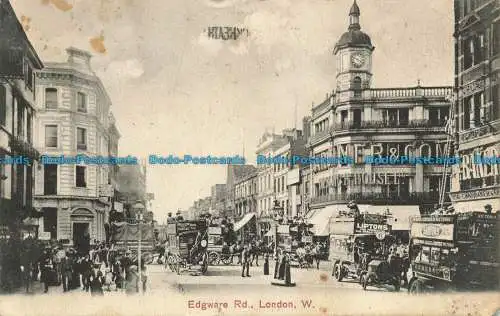 R651467 London. W. Edgware Rd. Perkins. 1916