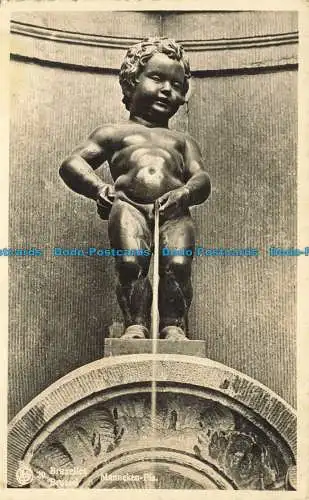 R650149 Brüssel. Manneken Pis. Nels. Ern. Thill. RP