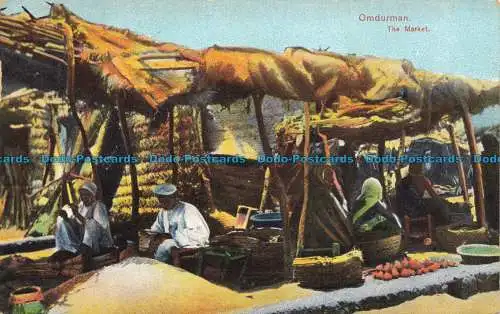 R651477 Omdurman. Der Markt. Ephtimios Brüder