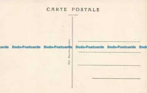 R650893 Poitiers. Kirche St. Radegonde XII. Jahrhundert. Der Turm. Macouin