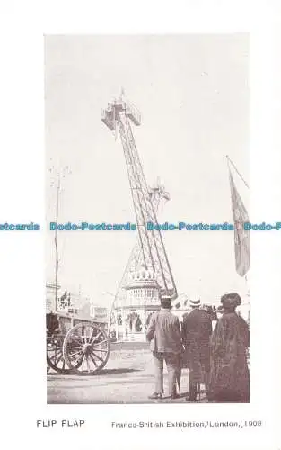 R650894 Klappklappe. Franco British Exhibition. London. 1908