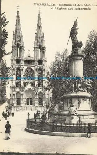 R650188 Marseille. Mobildenkmal und Reformationskirche