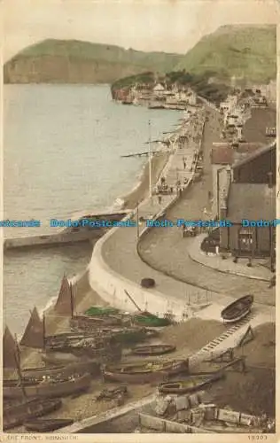 R650898 Sidmouth. Die Vorderseite. Postkarte. 1933