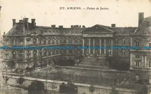 R652171 Amiens. Justizpalast. L. Caron. C. Jeans