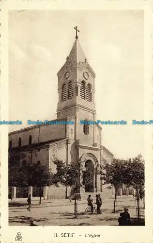 R650909 Setif. Die Kirche. EPA